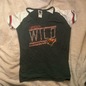 Minnesota Wild T shirt